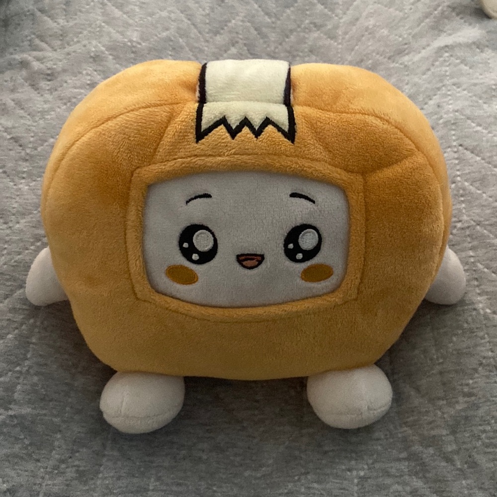 Boxy LankyBox Plush YouTuber Stuffed Animal Merch